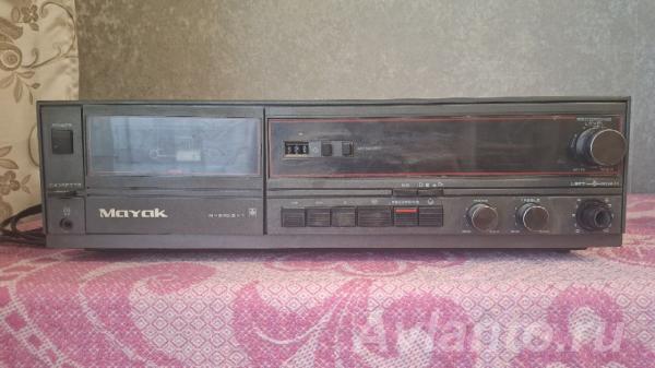 Продам магнитофон маяк M240 s-1