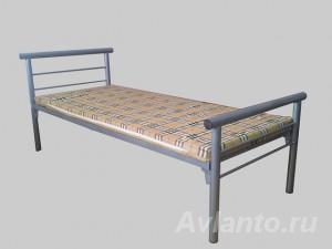 Кровати двухъярусные для строителей