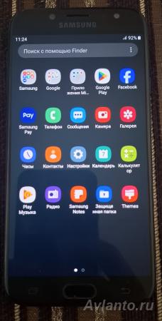 Продам телефон Samsung J7 2017 года