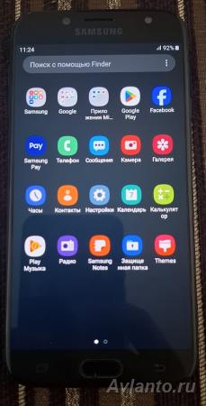 Продам телефон Samsung J7 2017 года