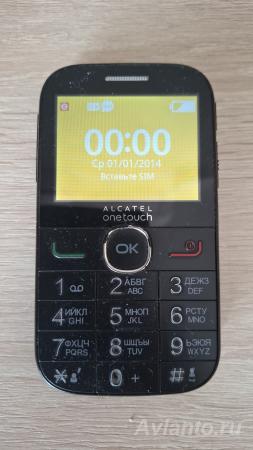 Телефон Alcatel OT-2004C